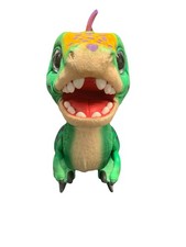 FurReal Friends Muchin Rex Interactive Electronic Pet Sounds Motion Dinosaur