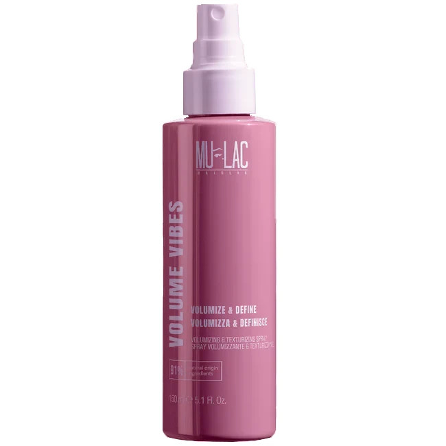 MULAC VOLUME VIBES SPRAY VOLUMIZZANTE E TEXTURIZZANTE PER CAPELLI 150ML