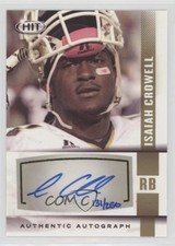 2014 SAGE Hit Auto Gold 131/250 Isaiah Crowell #A41 Auto 11iy