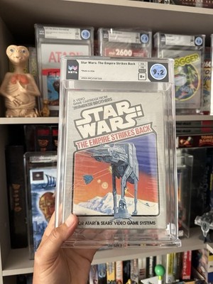STAR WARS THE EMPIRE STRIKES BACK ATARI 2600 WATA 9.2 B+