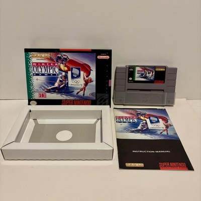 Winter Olympic Games: Lillehammer '94 Super Nintendo Entertainment System CIB