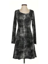 Karen Kane Women Black Casual Dress S