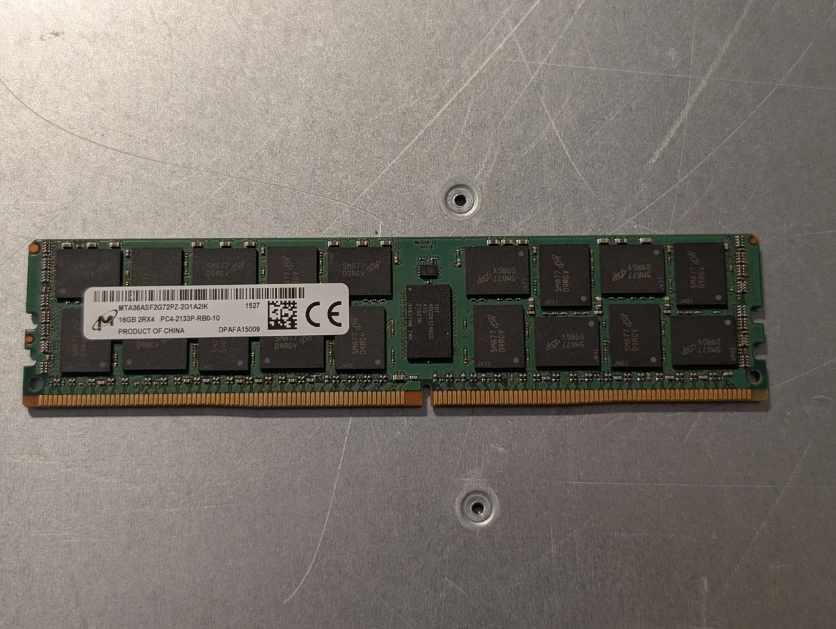 PC4-17000 (DDR4-2133) Bus Speed ECC Network Server Memory (RAM