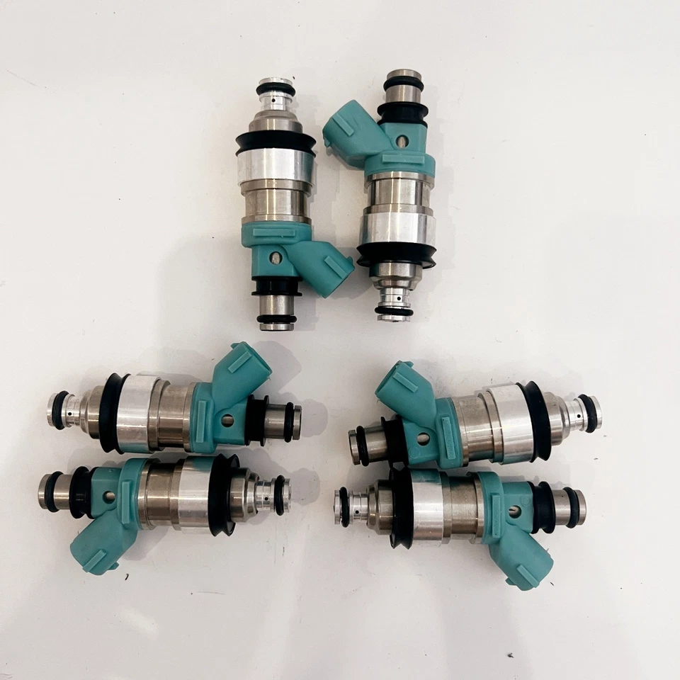 6Pcs Denso Fuel Injectors 23250-20010 For 1994-2003 Lexus ES300 Toyota Camry New - Изображение 2 из 4