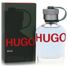 Hugo Man by Hugo Boss 2.5 oz EDP Cologne for Men New In box ✅
