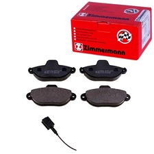 ZIMMERMANN BREMSBELÄGE SATZ VORDERACHSE PASSEND FÜR FIAT 500 PANDA | 21436.170.5