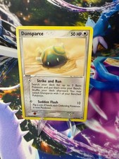 DUNSPARCE 60/100 SANDSTORM Common Pokemon on eBay