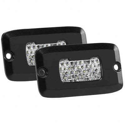 Rigid-Industries Flood Diffused Beam Lights | LED Flush Mount Back Up Light Kit