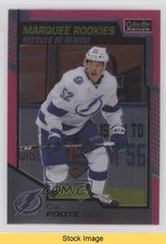 2020-21 O-Pee-Chee Platinum Marquee Rookies Matte Pink Cal Foote #191 READ 01ks