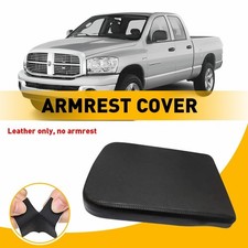 For 2002-2008 Dodge Ram 1500 2500 3500 Center Console Lid Armrest Cover Leather For 2002-2008 Dodge Ram 1500 2500 3500 Center Console Lid Armrest Cover Leather