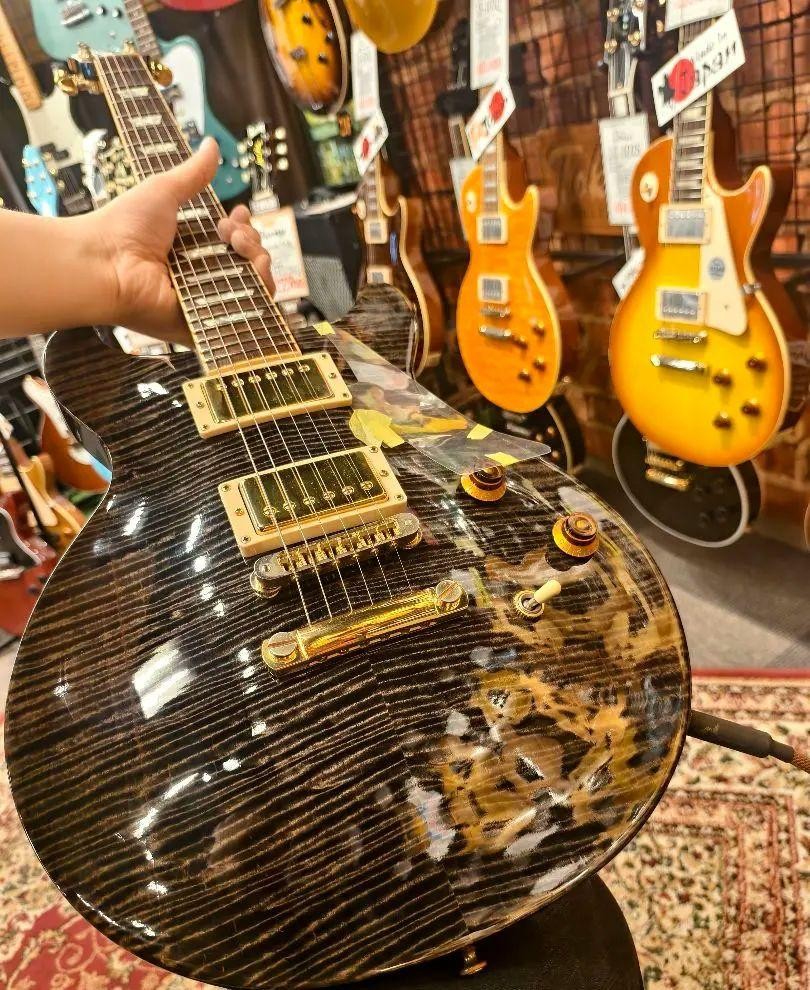 Beautiful Grain Of Gibson Les Paul Standard Dc Plus | eBay