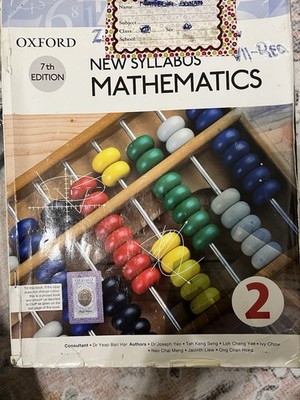 Oxford Mathematics Book 2 (7th Edition)   Used