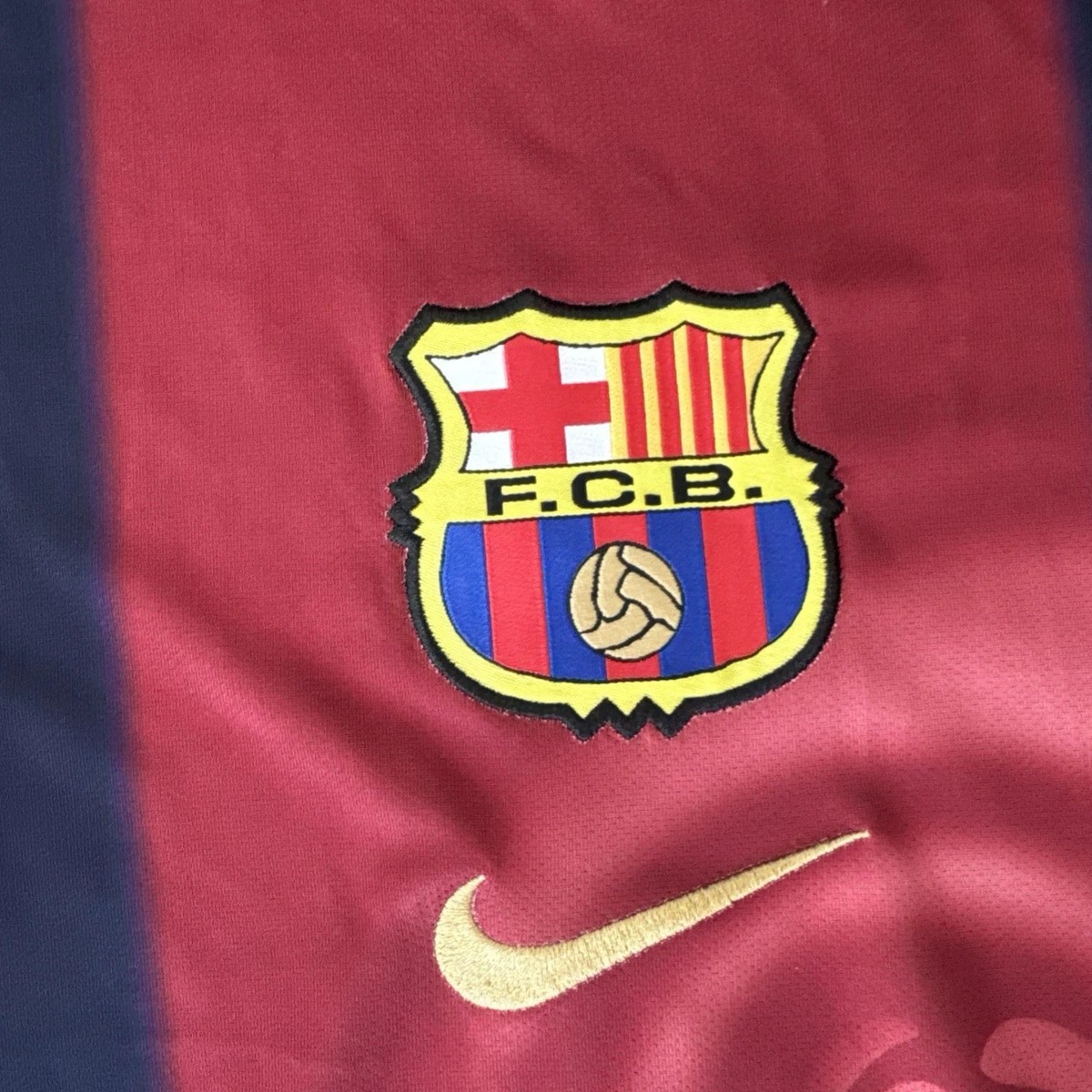 Travis Scott Cactus Jack FC Barcelona Nike Soccer Jersey | Size