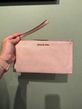 MICHAEL KORS WRISTLET Jet Set Leather Large Z...