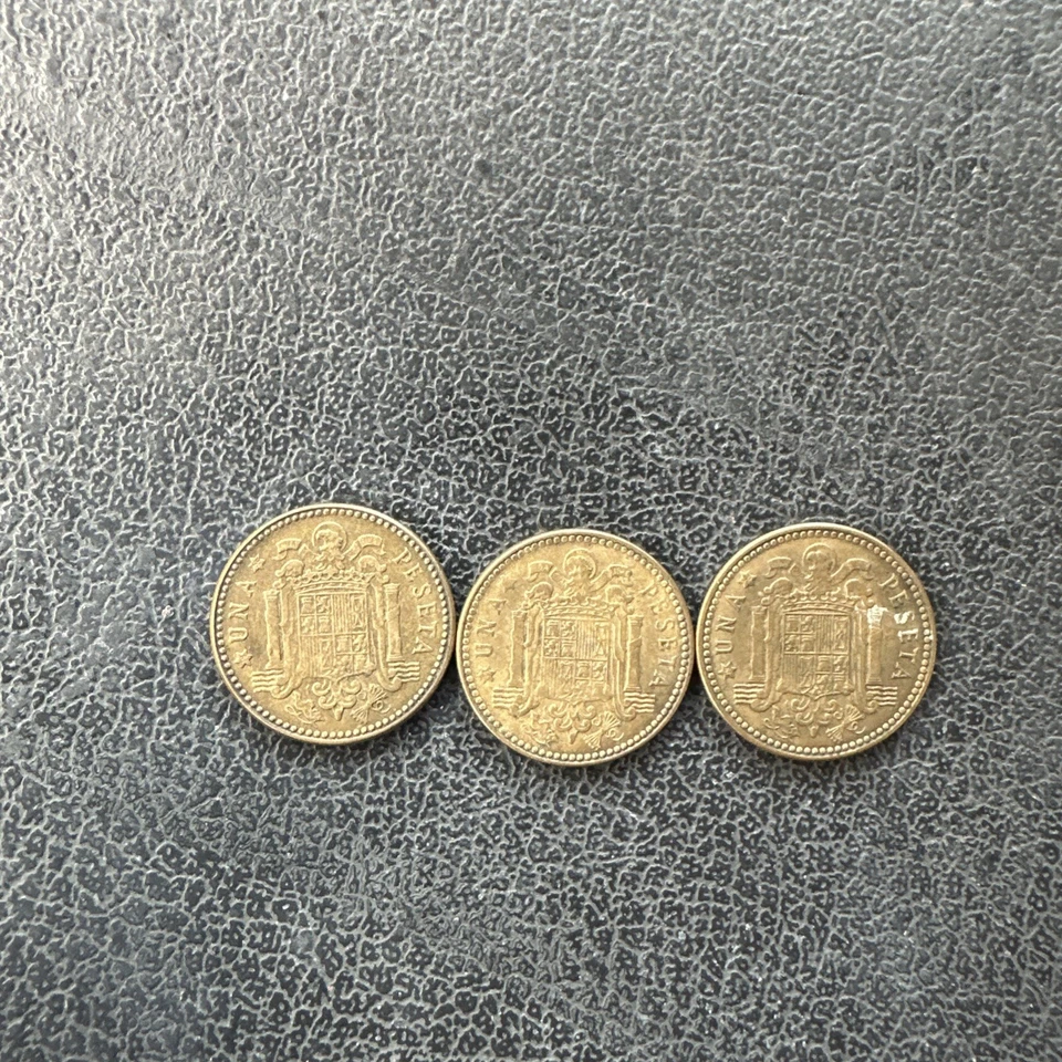 Spain, España, 1963 Una Peseta Coin  - Image 2 of 4