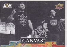 2023 Upper Deck AEW All Elite Wrestling UD Canvas Black FTR #C39