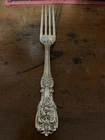 Francis 1 By Reed And Barton Sterling Dinner Fork 7 7/8” No Mono