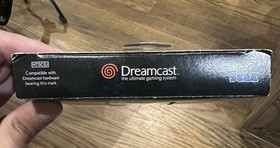 WORKING Sega Dreamcast White VMU OEM Visual Memory Unit NEW BATTERY'S  W/Cap#B27