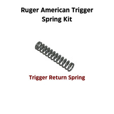 Ruger American Trigger Spring Kit Job