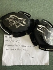 Jonathan Rea Signed Knee Slider