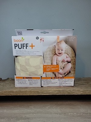 Boon Puff+ Inflatable Portable Baby Infant Bathtub Microfleece Cover NIB