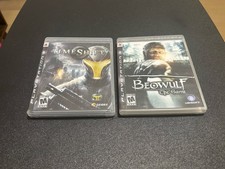 Lot Of 2 Time Shift & Beowulf The Game (PlayStation 3, PS3) 100% Tested Works