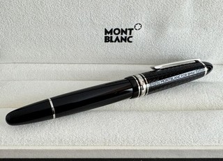 Montblanc For BMW 162 Legrand Black & Platinum Rollerball Pen. Boxed.