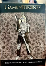 Game of Thrones White Walker Holiday Ornament New Kurt Adler GO2142W Christmas