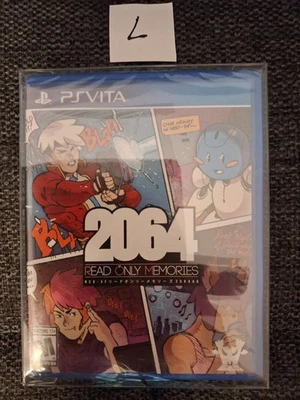 2064: Read Only Memories Games PS Vita PlayStation NEU OVP. - Bild 1 von 2