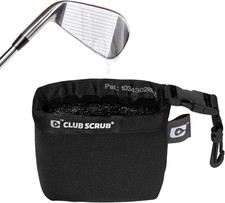 Golf Club and Golf Ball Cleaning Bag, Waterproof Clean Face Technology Liner, De