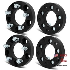 4pcs Wheel Adapters 1.25 5x5 To 5x4.5 4pcs - 5x5 -12-1.25 Inch-82.5mm Black 4pcs Wheel Adapters 1.25 5x5 To 5x4.5 4pcs - 5x5 -12-1.25 Inch-82.5mm Black