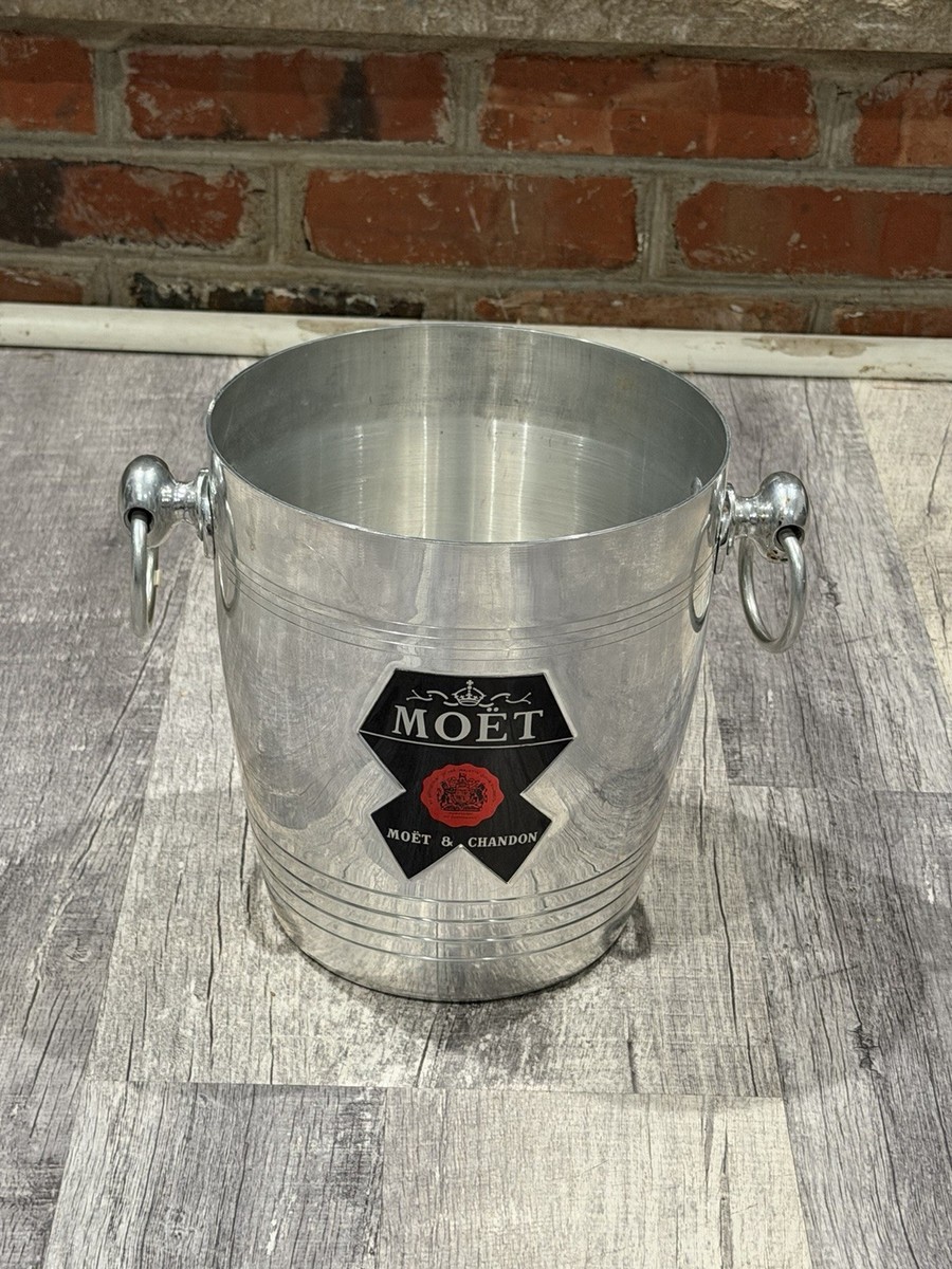 Vintage MOET & CHANDON Champagne Ice Bucket M.O.D Meaux ARGIT Made