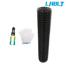 LABLT Hardware Cloth 48in × 50ft 16 Gauge Wire Mesh Roll Chicken Wire Fencing 0.78 per foot
