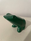 Handmade Cement Frog Figurine — photo 2