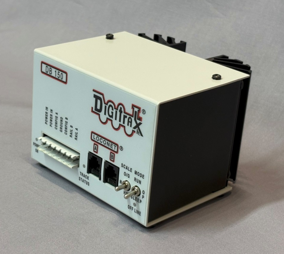 Digitrax DB150, 5 Amp DCC Command Station/Booster, Used, Tested | eBay