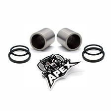 TT250 R 1993 Brake Caliper Pistons & Seals Yamaha Front Stainless Upgrade Parts