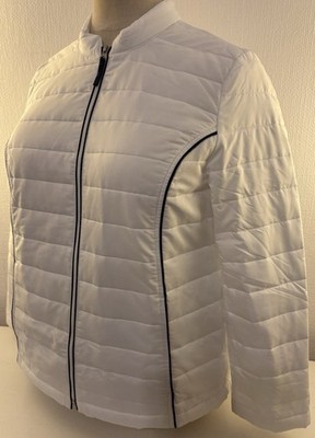 AproductZ GmbH Neuwertig Damen Stepp Jacke Gr.46 Weiß