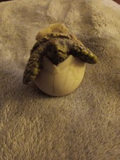Baby Turtle Figurine Hatching Out Of Shell. Used