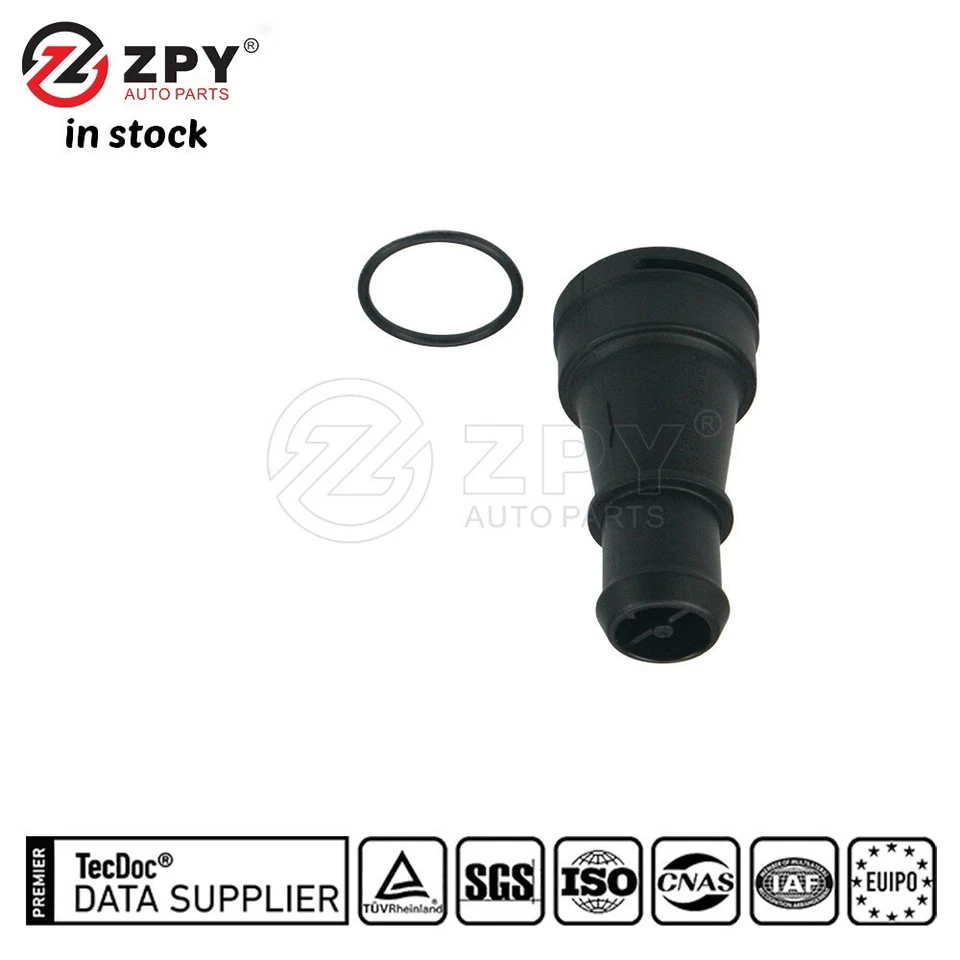 Unidad de carcasa termostato sistema de refrigeración ZPY para Audi VW A4 Allroad 059121113N Foto 2 de 4