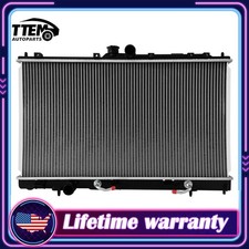 For 2002-2007 Mitsubishi Lancer 2.0l 2.4l Radiator Oe Style Aluminum Core 2448