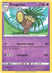 Exeggutor 058/159 Crown Zenith