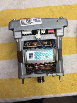 #ad GE Washer Drive Motor WH20X10094 free shipping $49.99