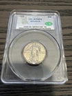 1929 Standing Liberty Quarter 25c CACG Certifed AU58FH Signed Silver