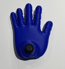 3D Printed Poppy Playtime Blue Grab pack hand. Left hand.