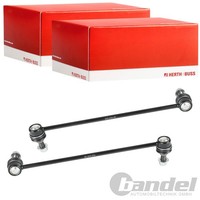 2X Herth+Buss Koppelstangen Vorne Links+Rechts Passend FüR Audi A3 8P Q3 TT