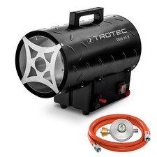 TROTEC Gasheizgebläse TGH 11 E | Heizgerät Gasheizer Bauheizer Heizkanone Heizer