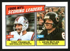 Click to enlarge Tony Franklin / Kevin Butler
