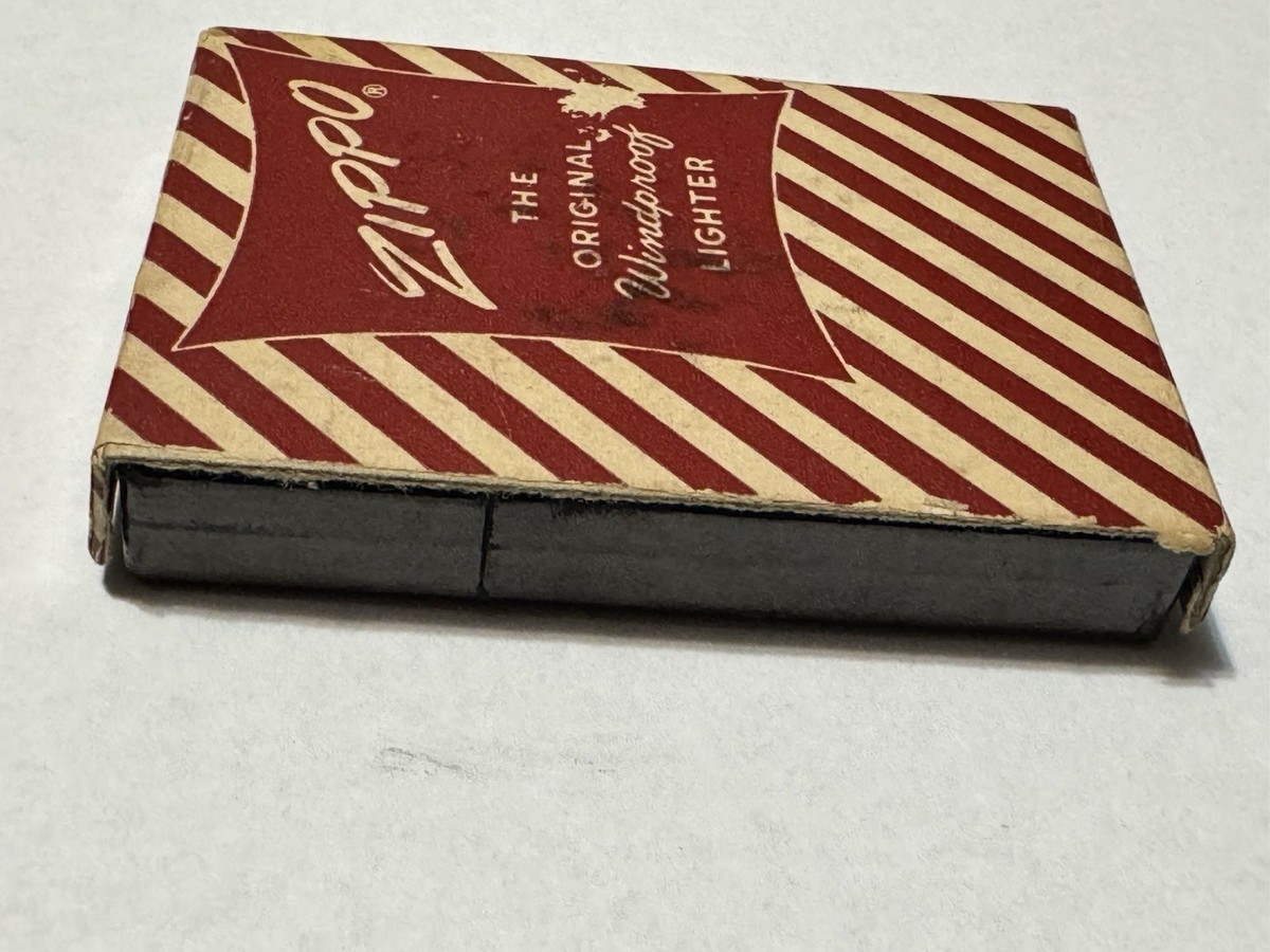 Rare Vintage Unused 1959 Champions Spark Plug Zippo Lighter