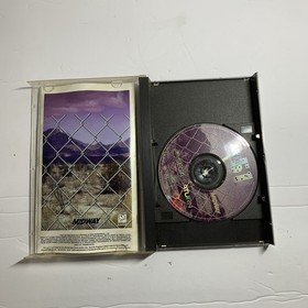 Area 51 - Sega Saturn  Complete CIB Near Mint Disc Clean Tested 