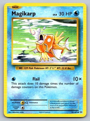 Magikarp Common XY - Evolutions 33/108 NM